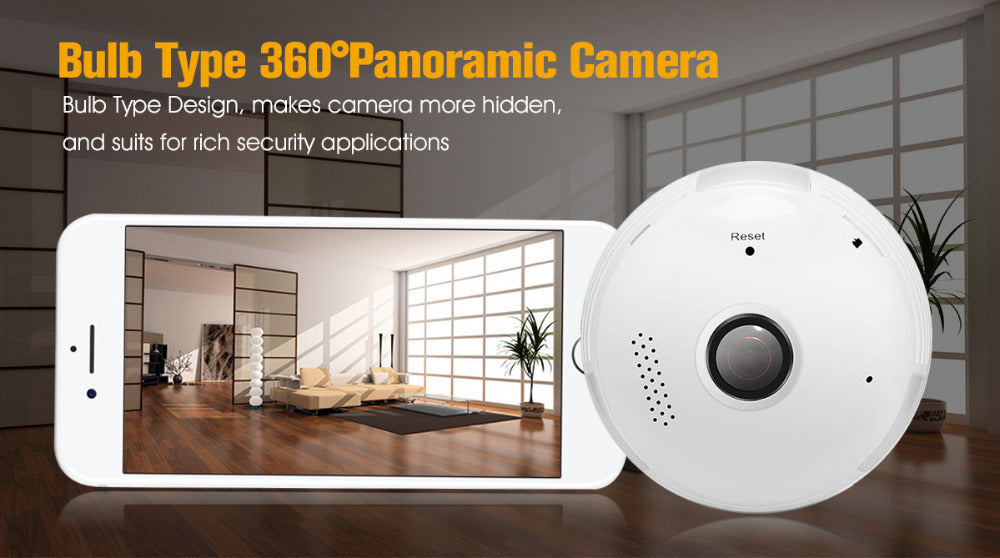 Panoramic Bulb Cam