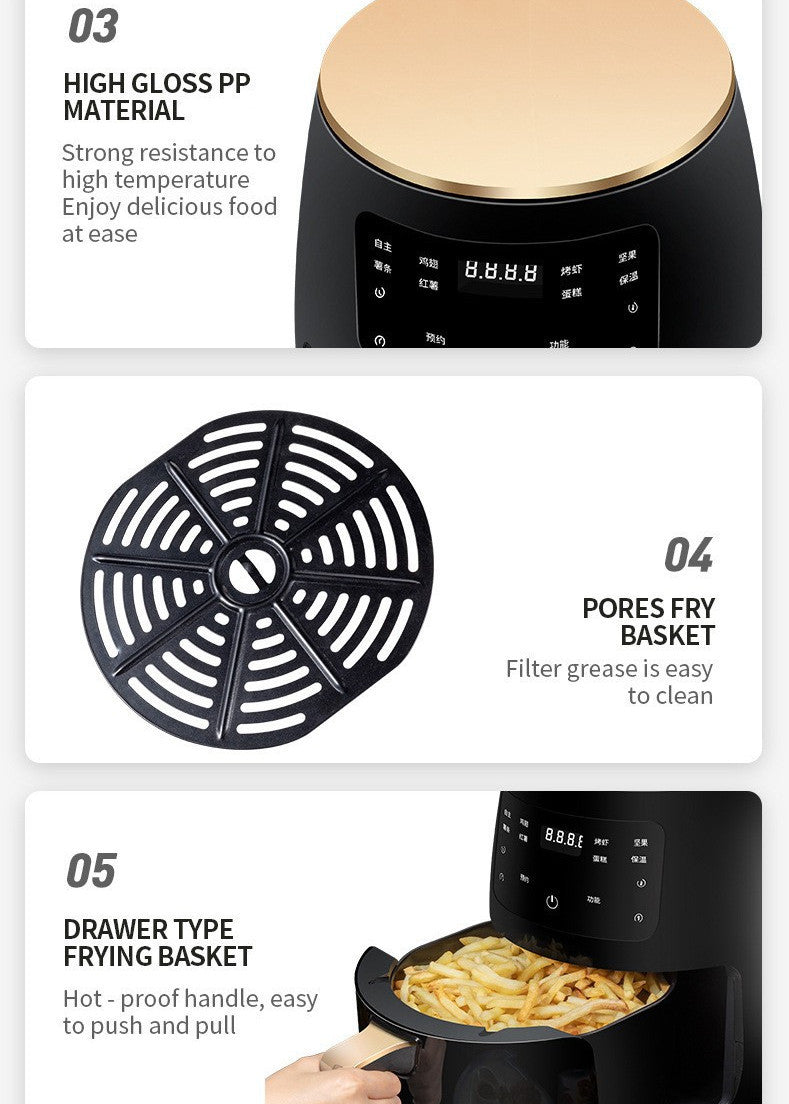 Healthy Cook Air Fryer with Smart Controls
