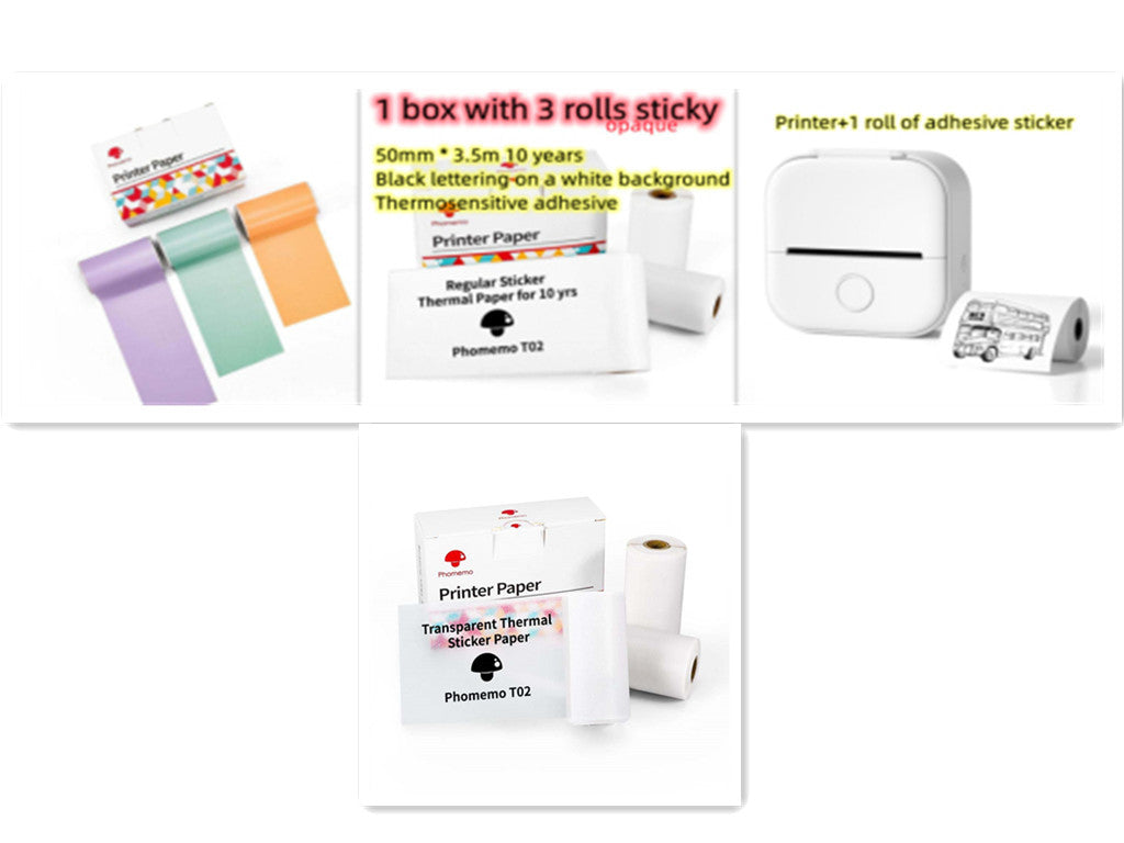 Insta Label – Mini Bluetooth Printer for Labels, Photos & School Notes