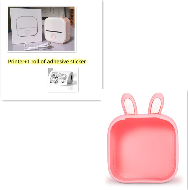 Insta Label – Mini Bluetooth Printer for Labels, Photos & School Notes