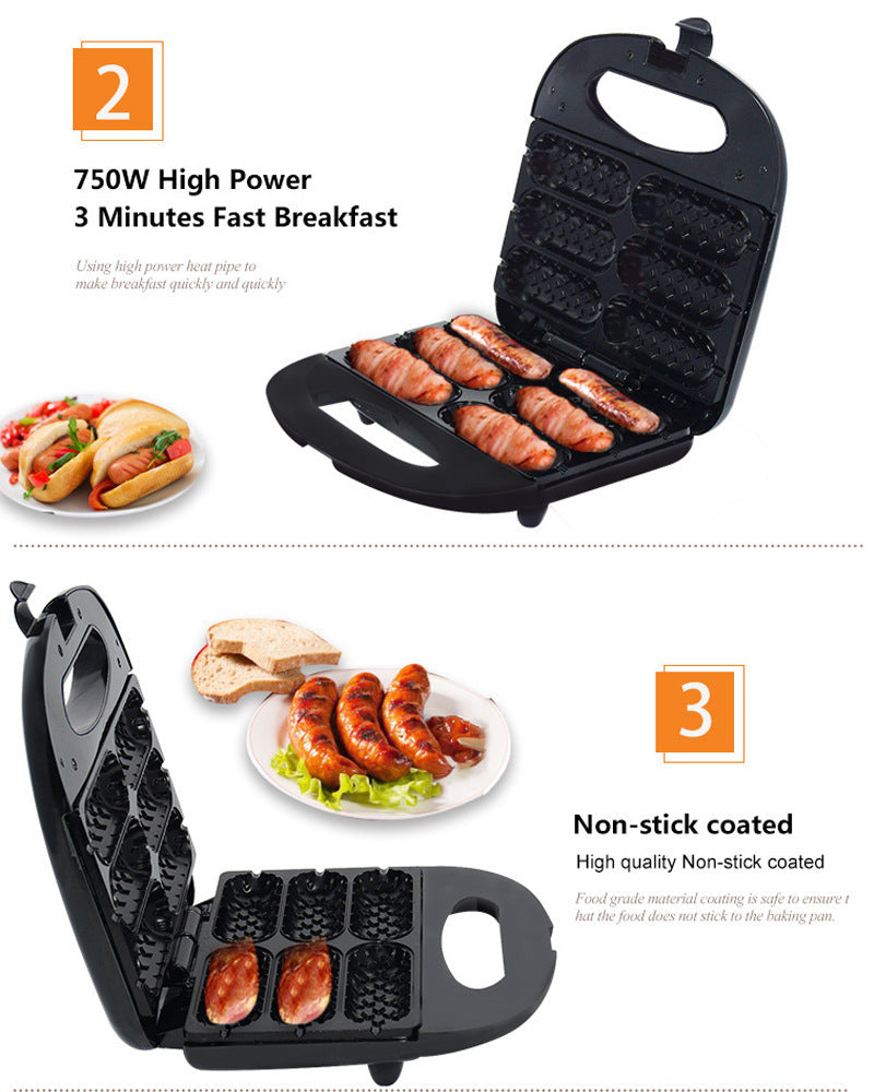 Electric Hot Dog Roller & Fryer