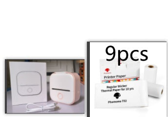Insta Label – Mini Bluetooth Printer for Labels, Photos & School Notes
