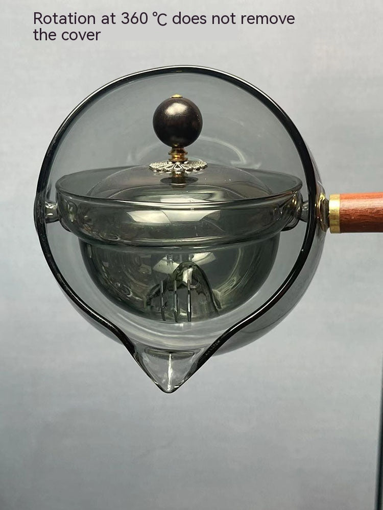 Twist Pour Teapot