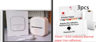 Insta Label – Mini Bluetooth Printer for Labels, Photos & School Notes