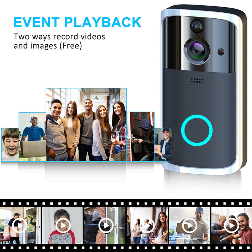 Smart Shield WiFi Video Doorbell