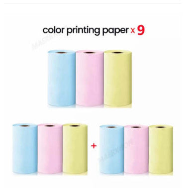 Insta Label – Mini Bluetooth Printer for Labels, Photos & School Notes