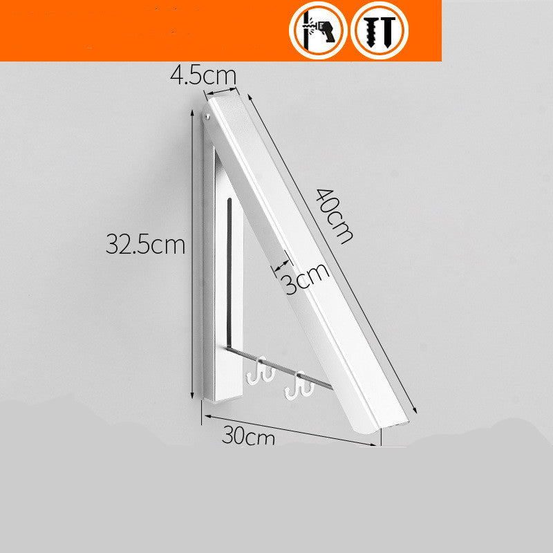 Hideaway Foldable Hanger