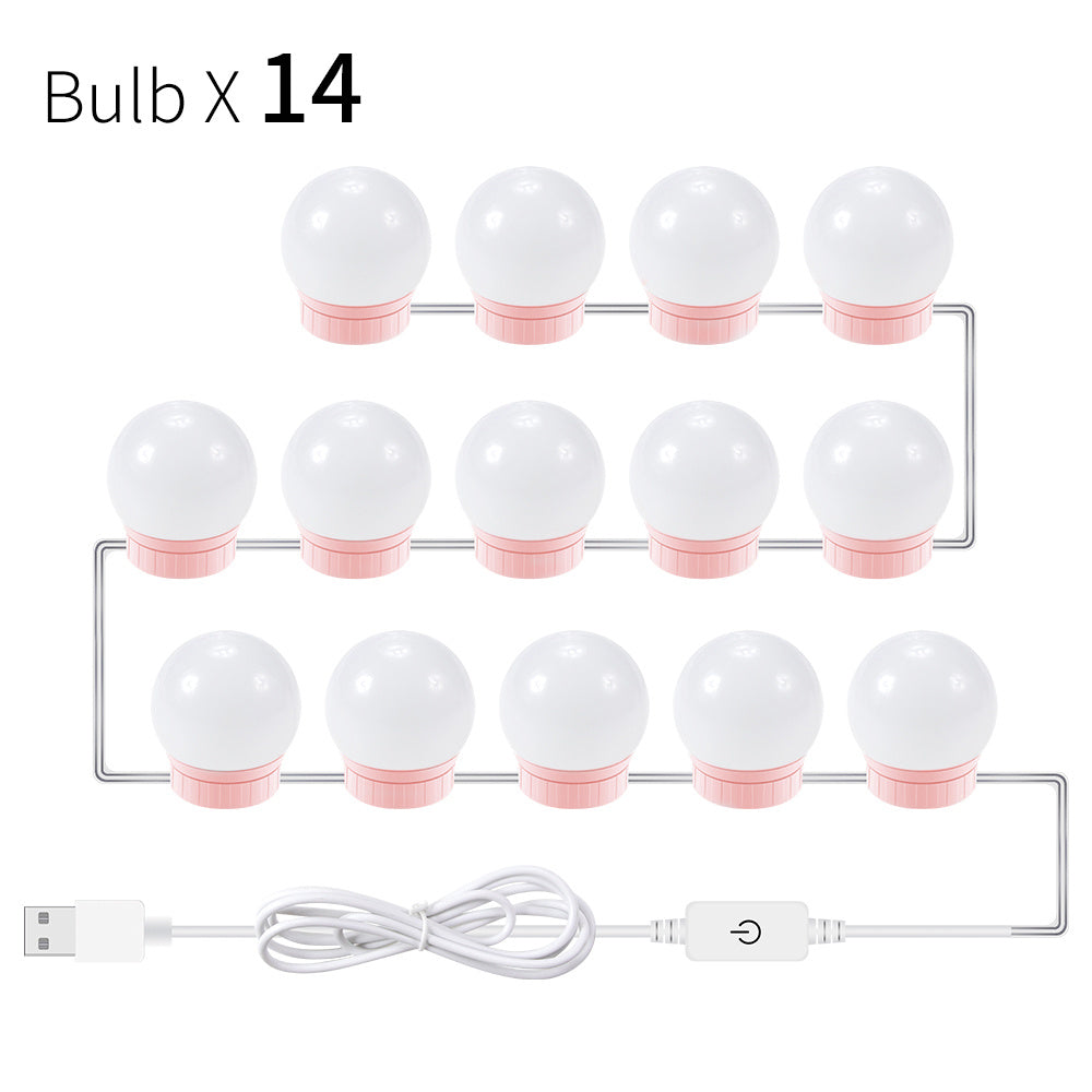 Touch Beam USB Mirror Bulb