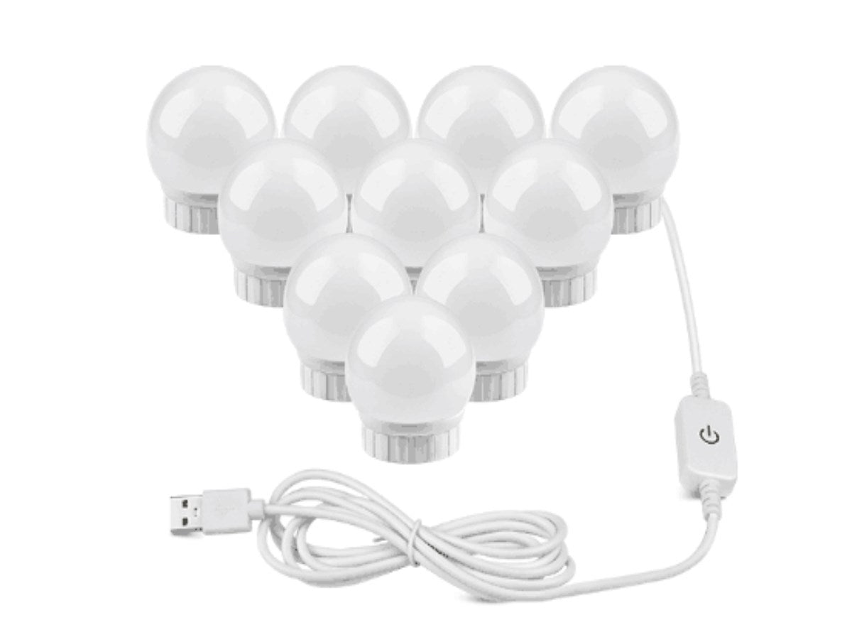 Touch Beam USB Mirror Bulb