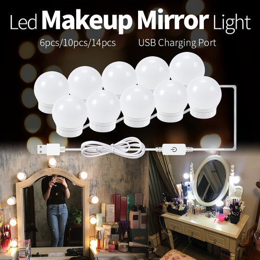 Touch Beam USB Mirror Bulb