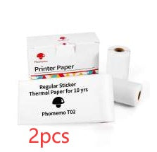 Insta Label – Mini Bluetooth Printer for Labels, Photos & School Notes