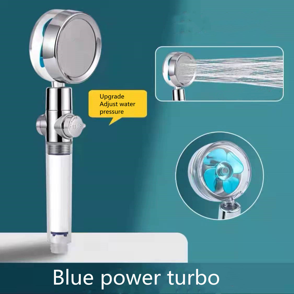 Hydro Twist Eco Shower