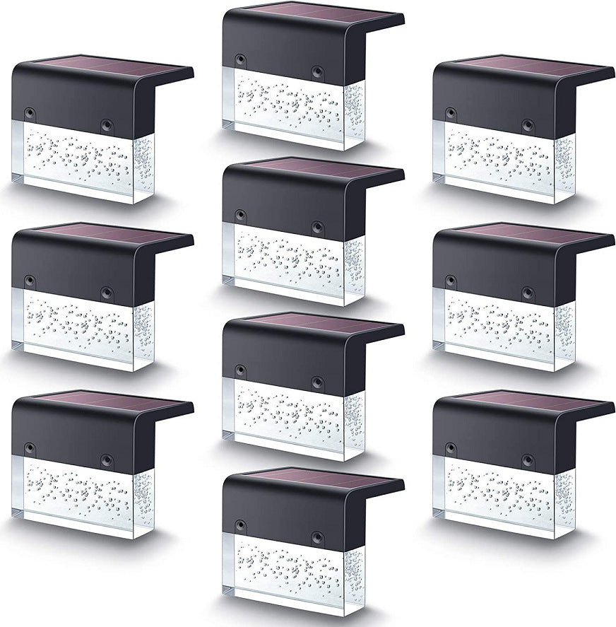 Rain Glow Solar Step Light