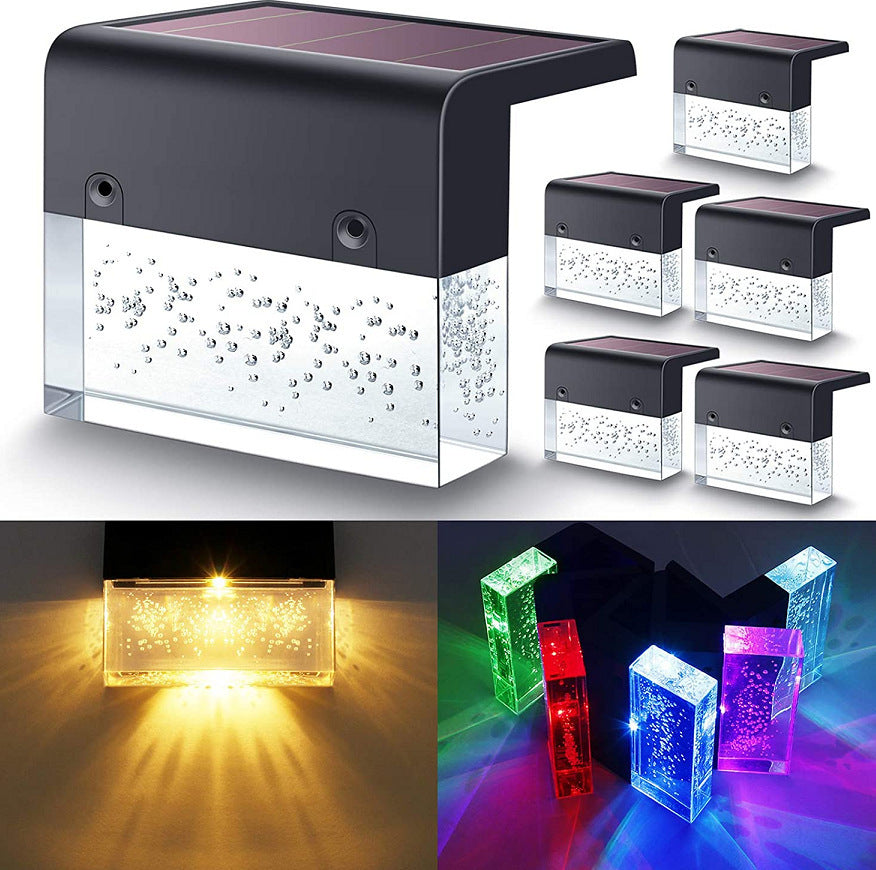 Rain Glow Solar Step Light