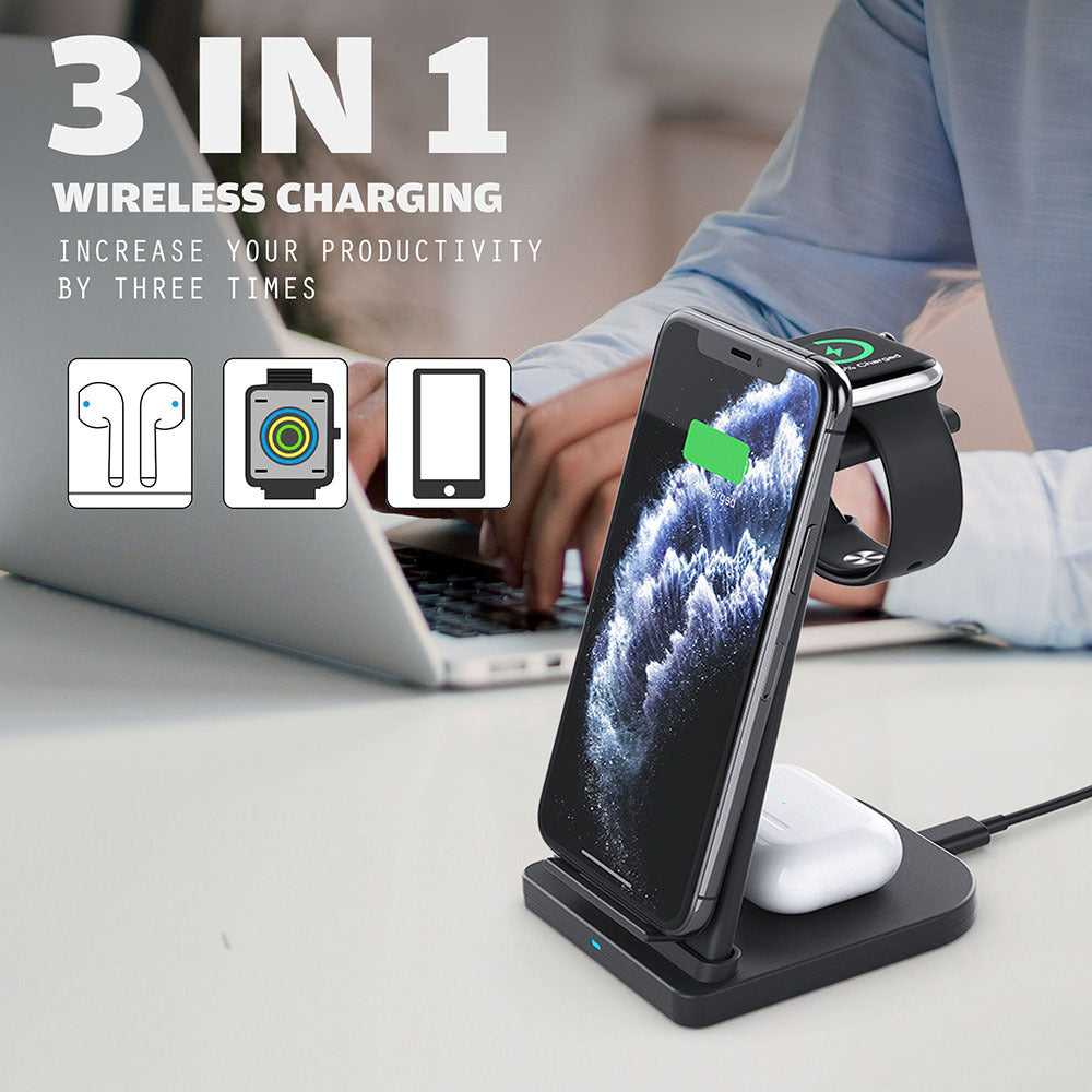 Tri Charge Hub