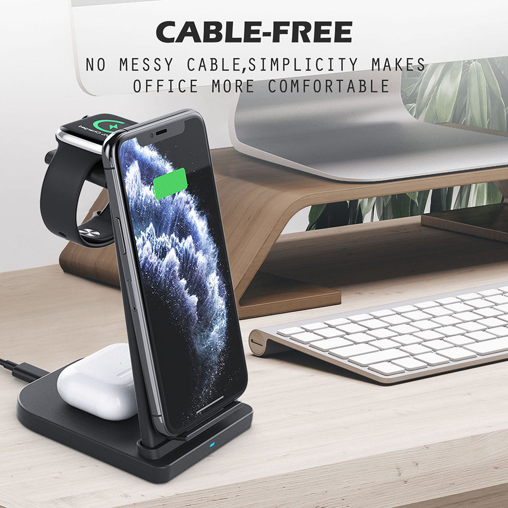 Tri Charge Hub
