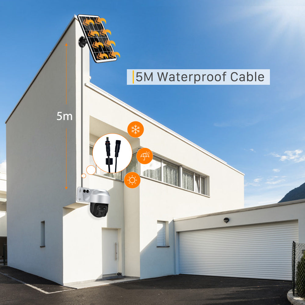 EcoSafe Solar Wifi Cam