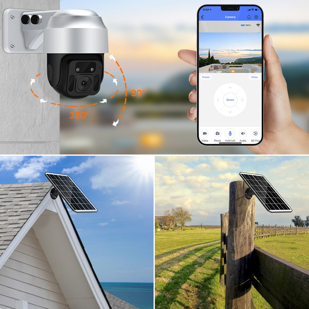 EcoSafe Solar Wifi Cam