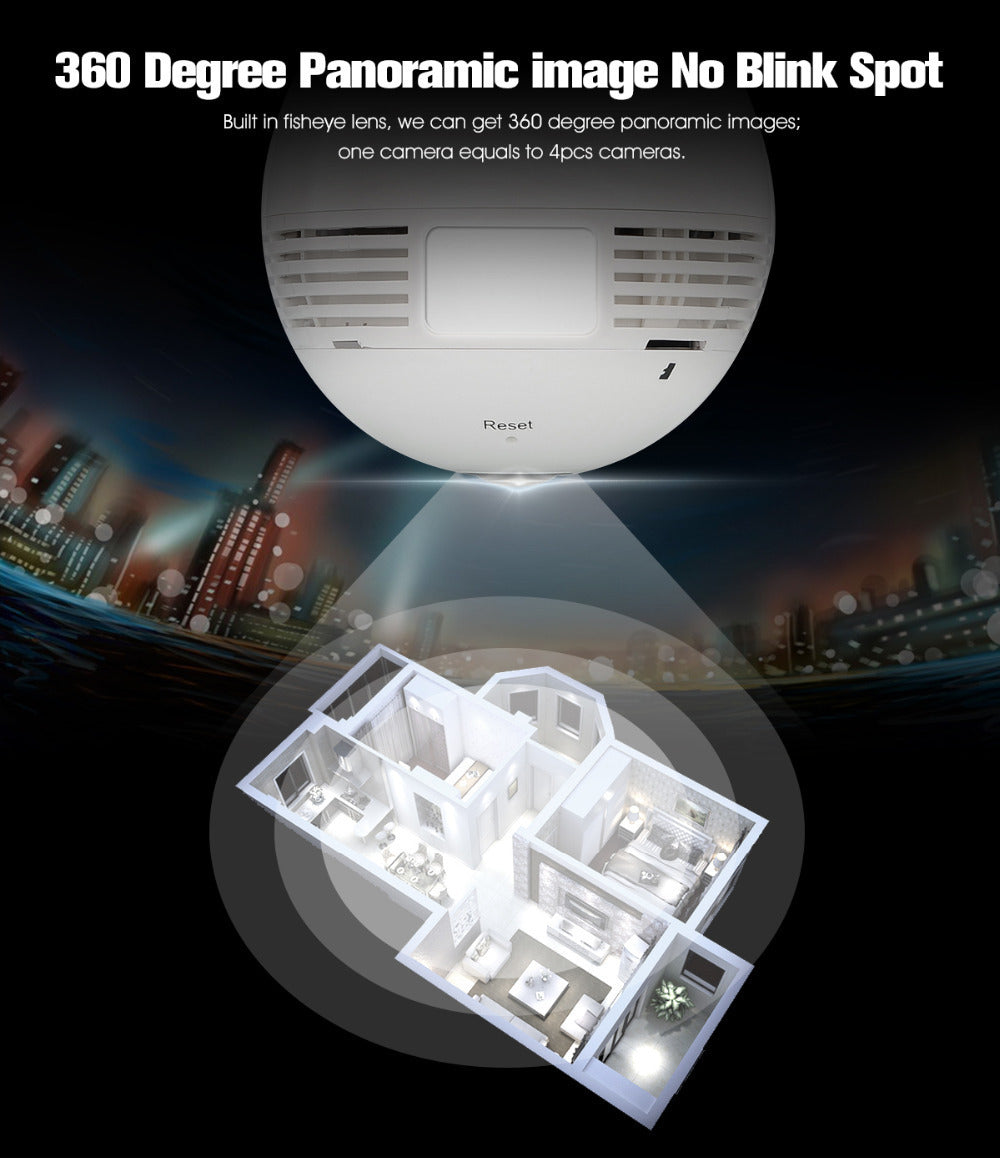 Panoramic Bulb Cam