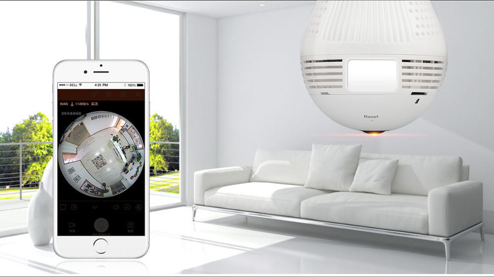 Panoramic Bulb Cam