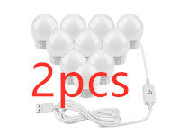 Touch Beam USB Mirror Bulb