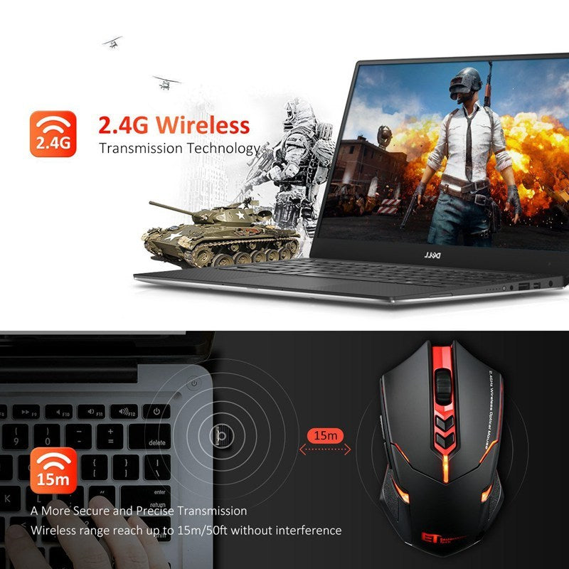 Silent Click Eco Wireless Mouse