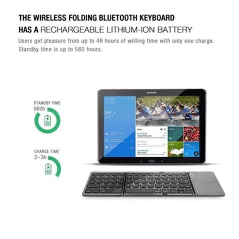 Ultra Fold Bluetooth Keyboard