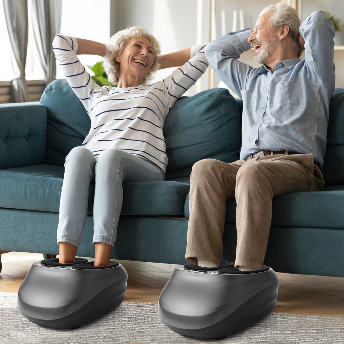 Dual Action Heat & Massage Foot Care