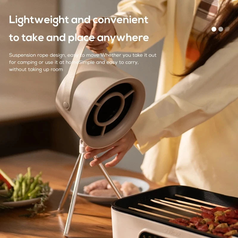 Portable Kitchen Vent