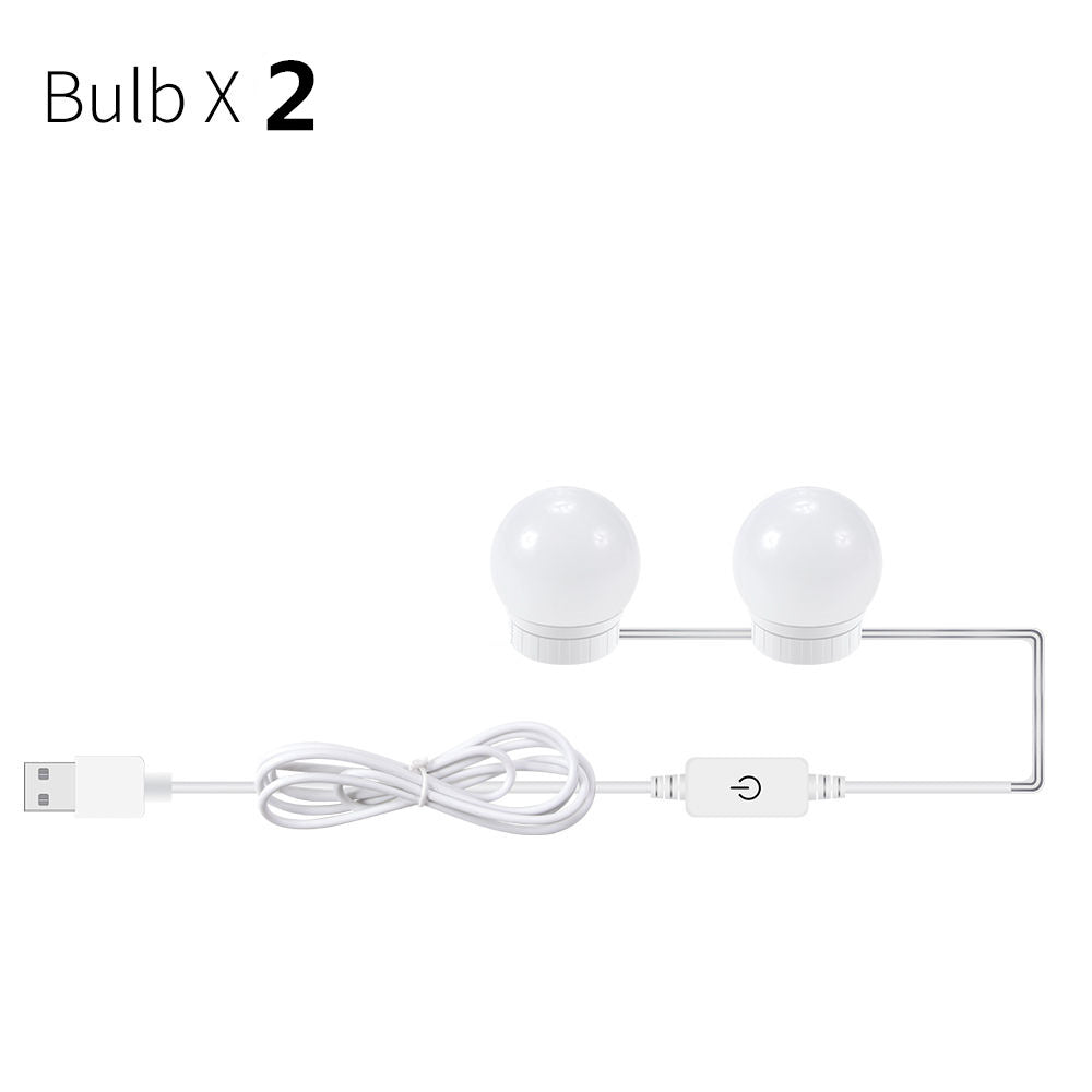 Touch Beam USB Mirror Bulb