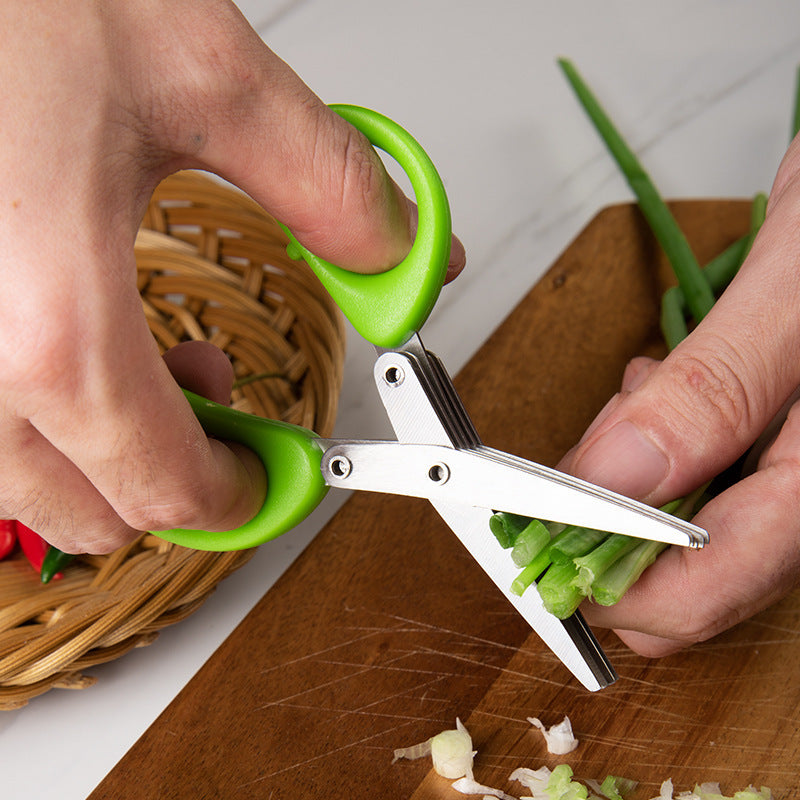 Quick Chop Scissors