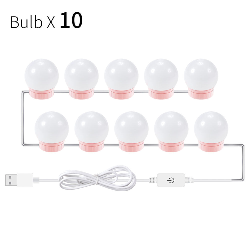 Touch Beam USB Mirror Bulb