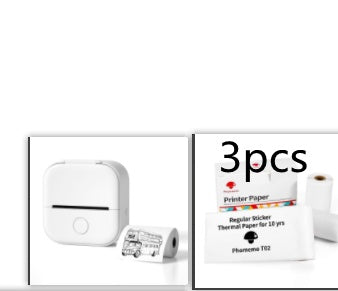 Insta Label – Mini Bluetooth Printer for Labels, Photos & School Notes