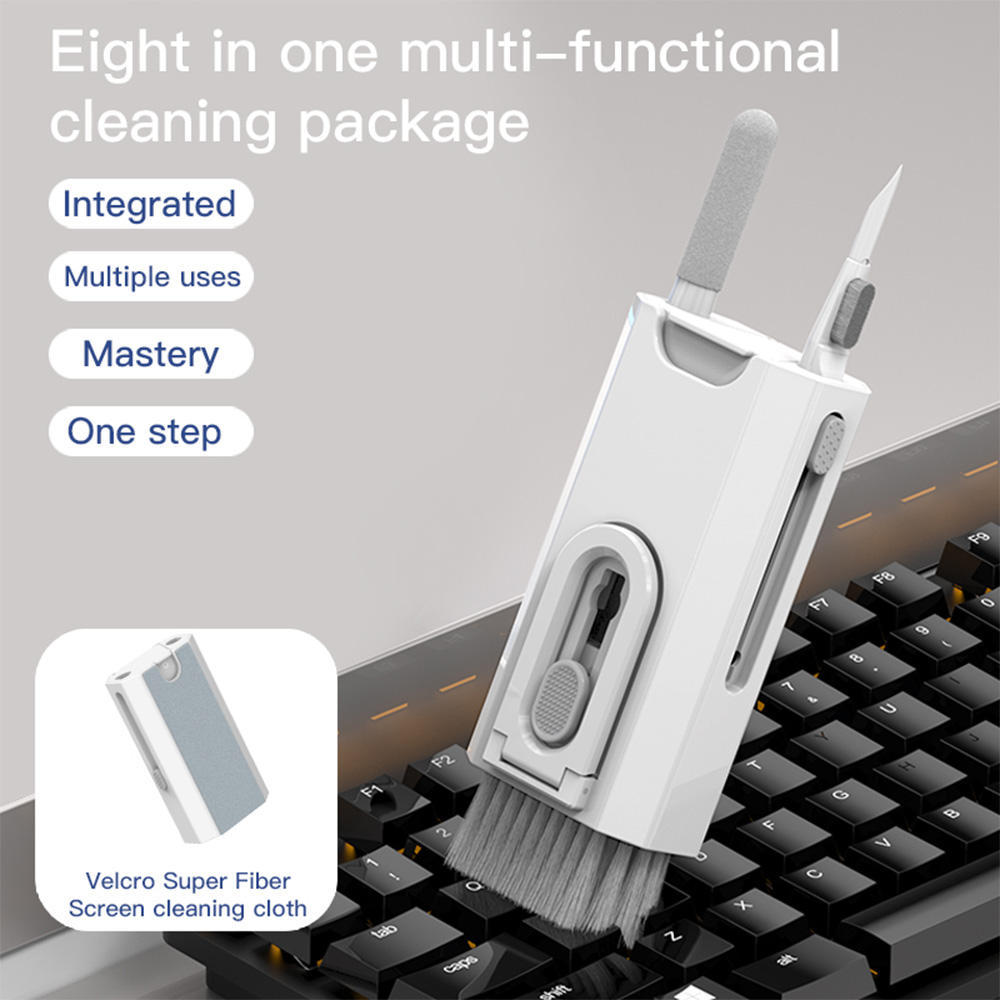 8-in-1 Gadget Cleaning Tool Kit