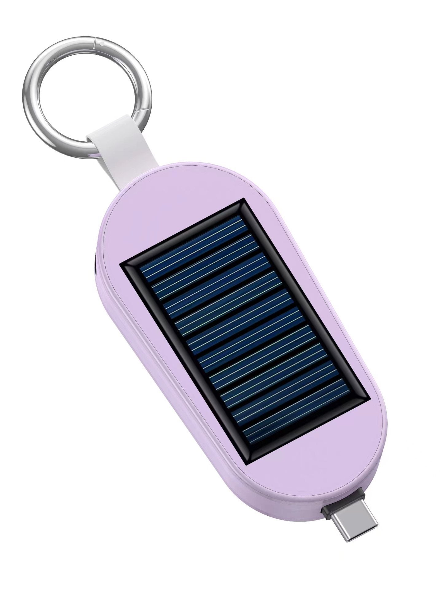 Solar Boost Keychain Power Bank
