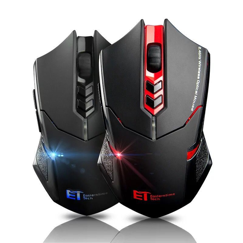 Silent Click Eco Wireless Mouse