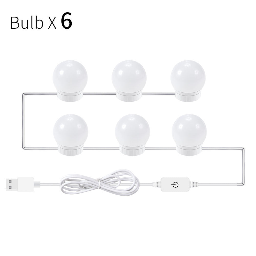 Touch Beam USB Mirror Bulb