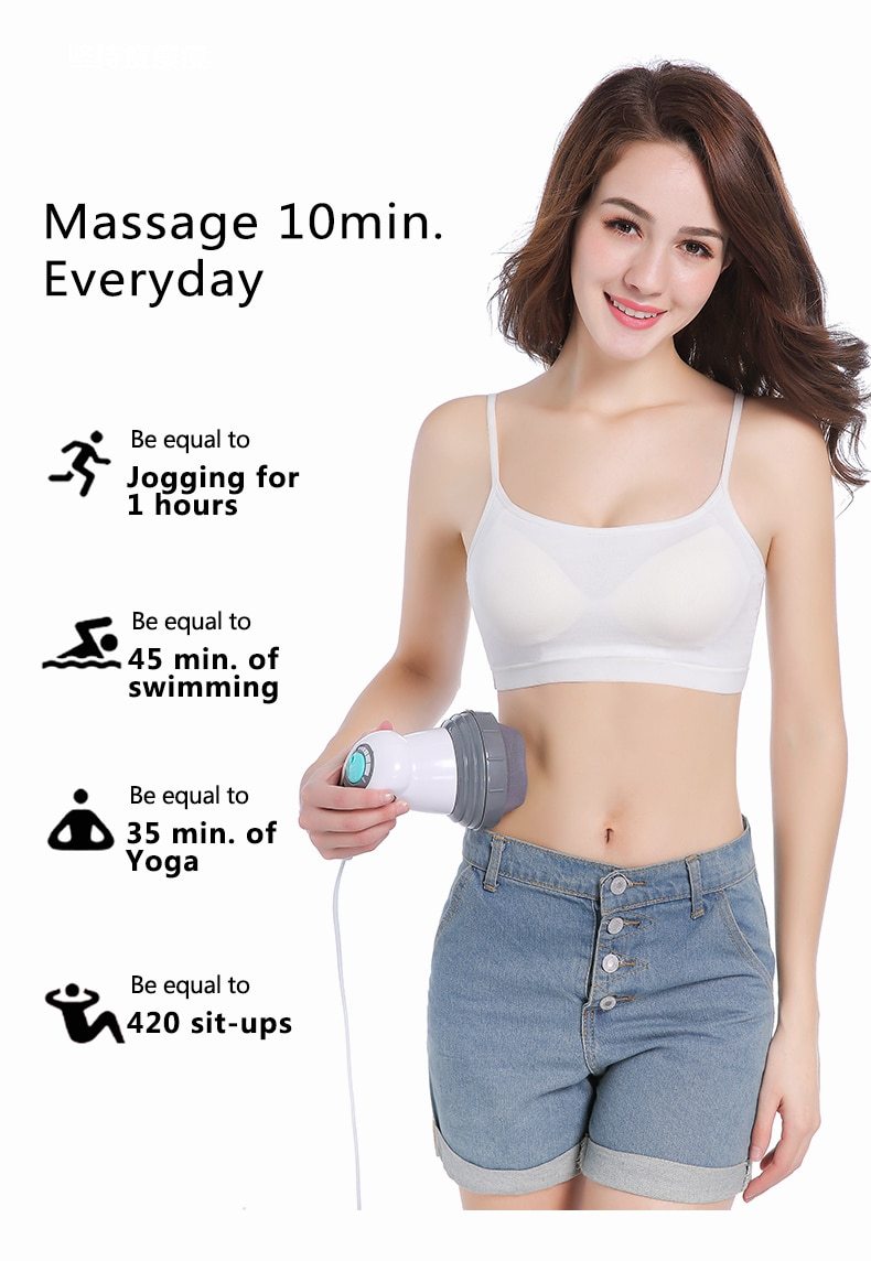Deep Knead Vibration Slimming Roller