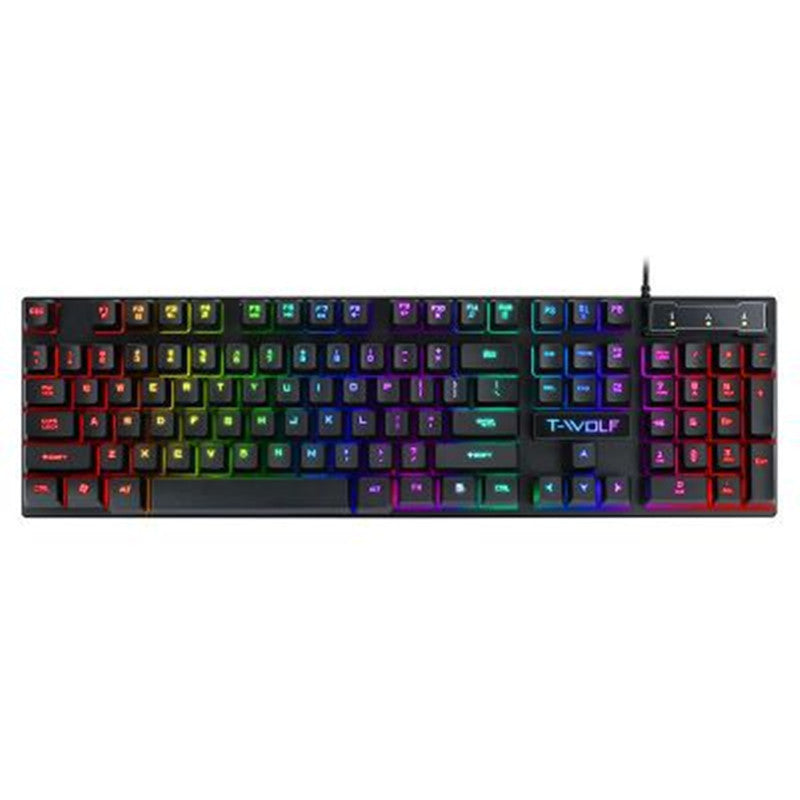 Floating Glow Edge Gaming Keyboard