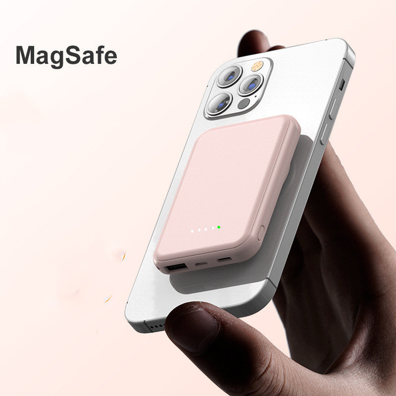 Fast Charging Magnetic Power Bank 5000mAh
