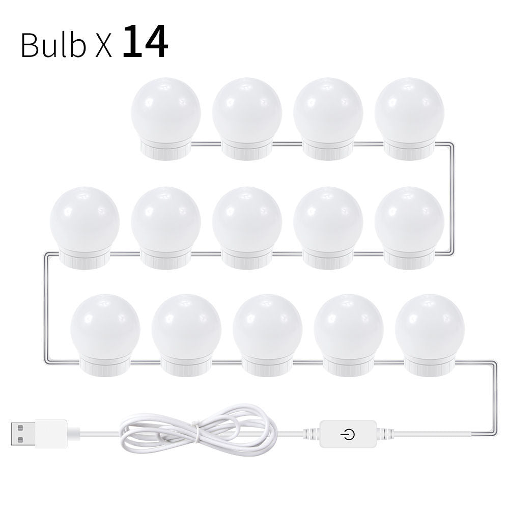 Touch Beam USB Mirror Bulb
