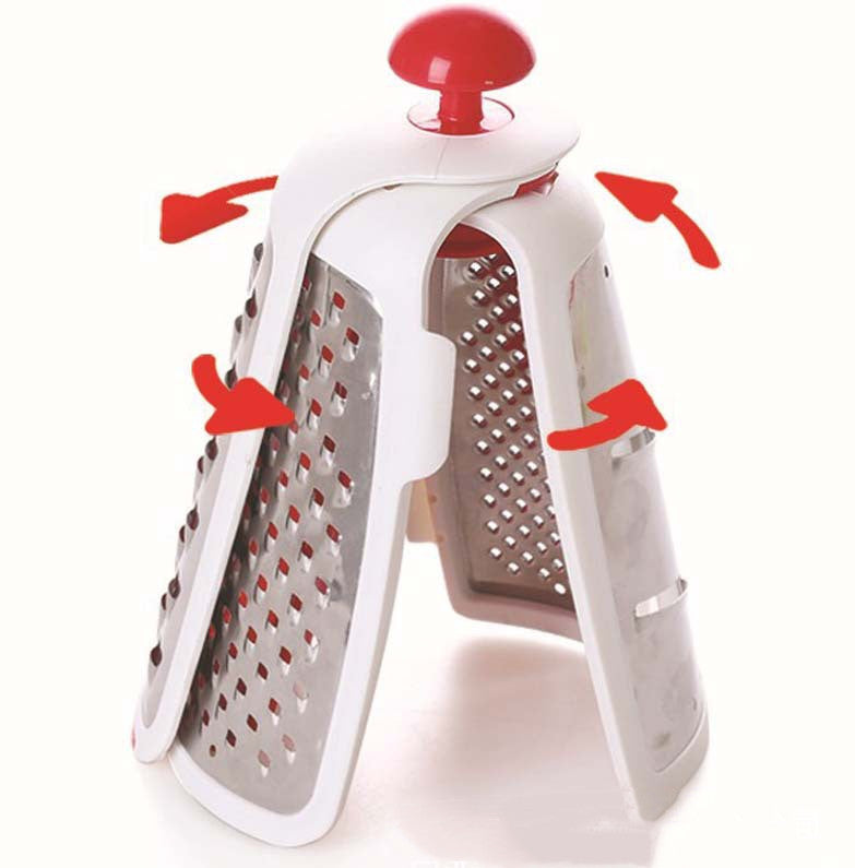 Foldable Multi-Use Grater