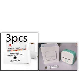 Insta Label – Mini Bluetooth Printer for Labels, Photos & School Notes