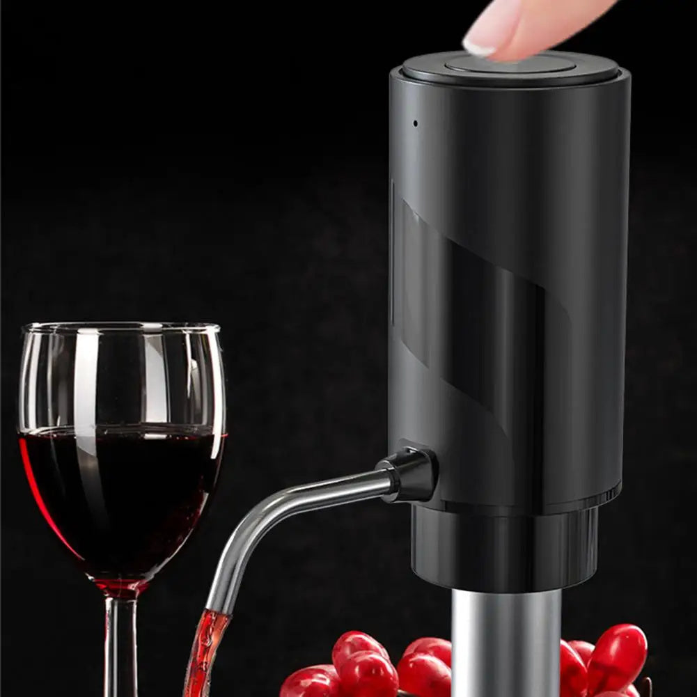 One-Touch Wine Decanter