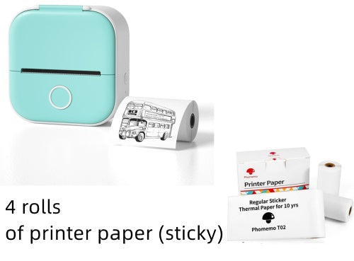 Insta Label – Mini Bluetooth Printer for Labels, Photos & School Notes