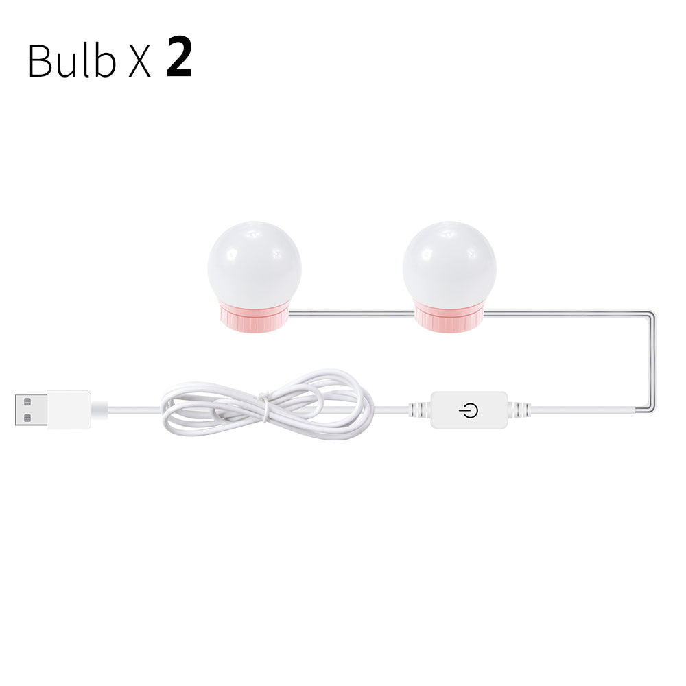 Touch Beam USB Mirror Bulb