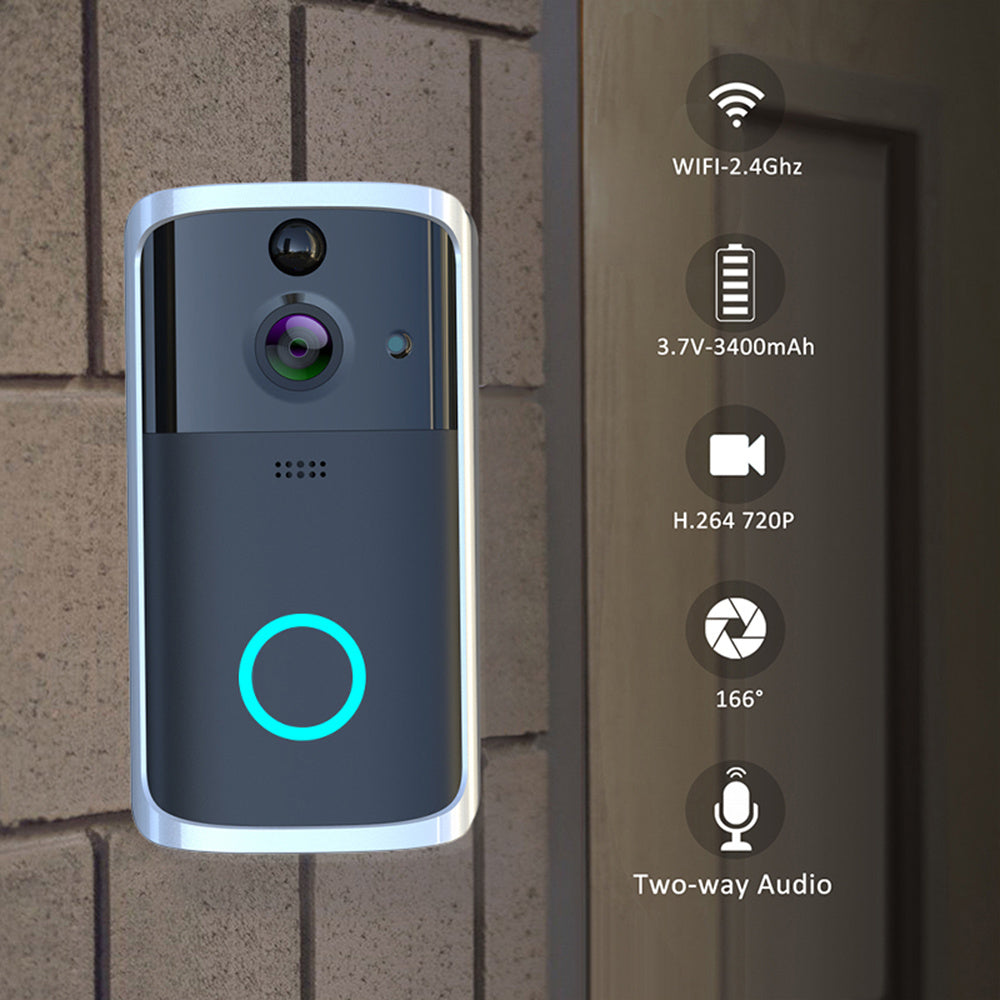 Smart Shield WiFi Video Doorbell