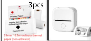 Insta Label – Mini Bluetooth Printer for Labels, Photos & School Notes