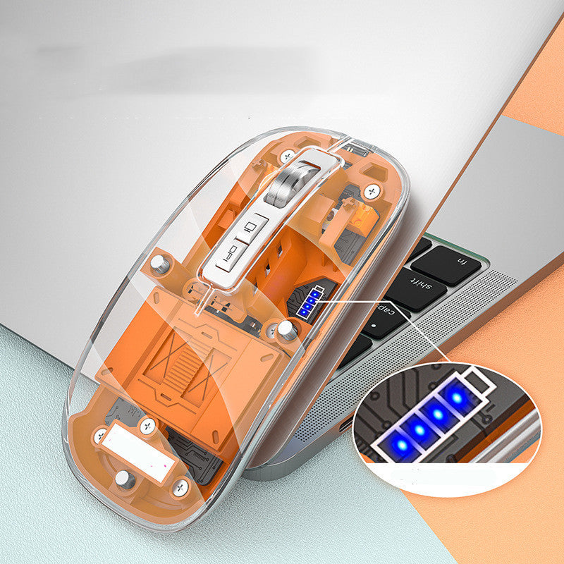 Transparent Touch Bluetooth Mouse
