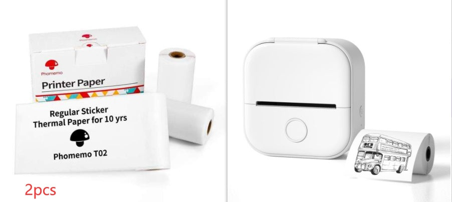 Insta Label – Mini Bluetooth Printer for Labels, Photos & School Notes